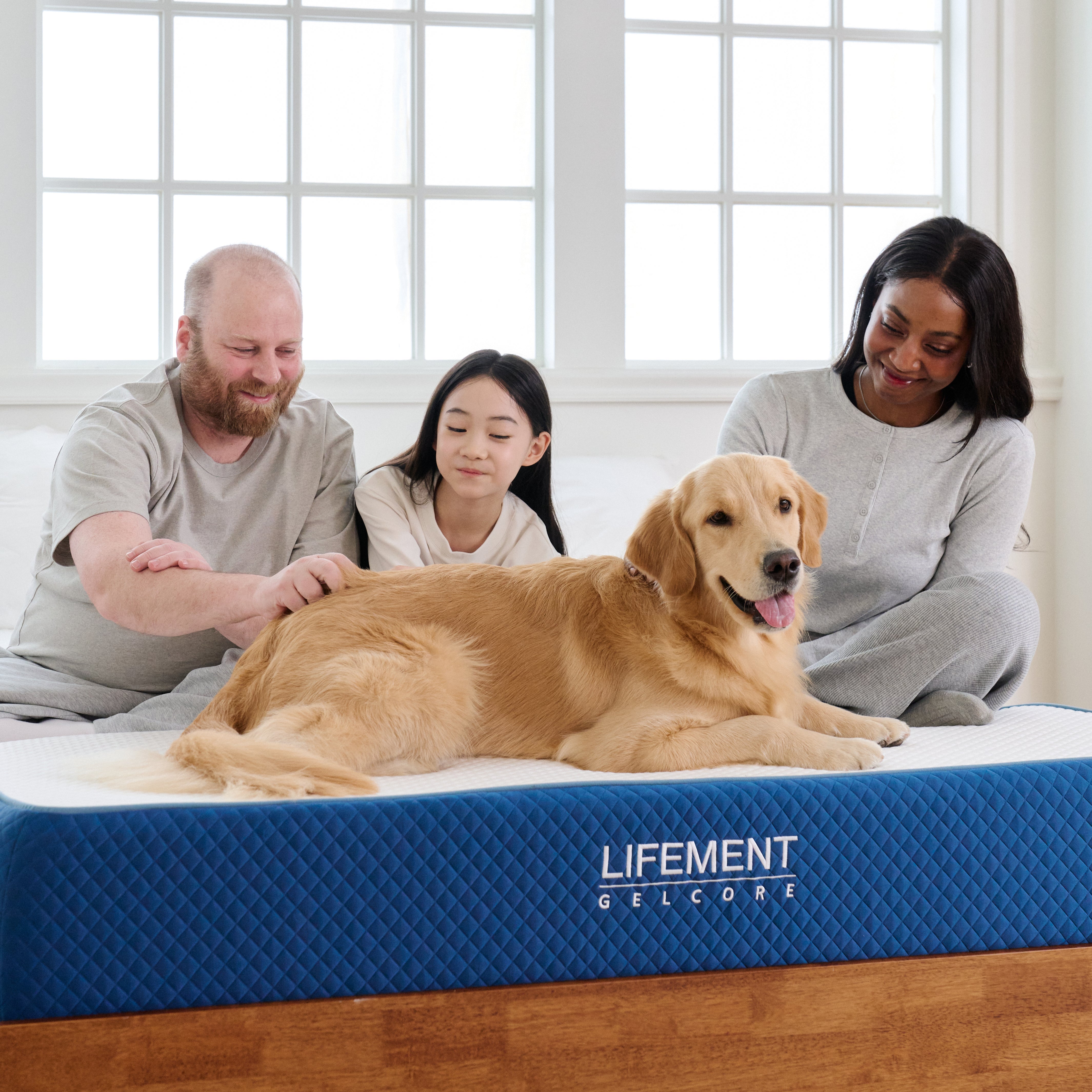 Gel Core Grid Mattress – LIFEMENT