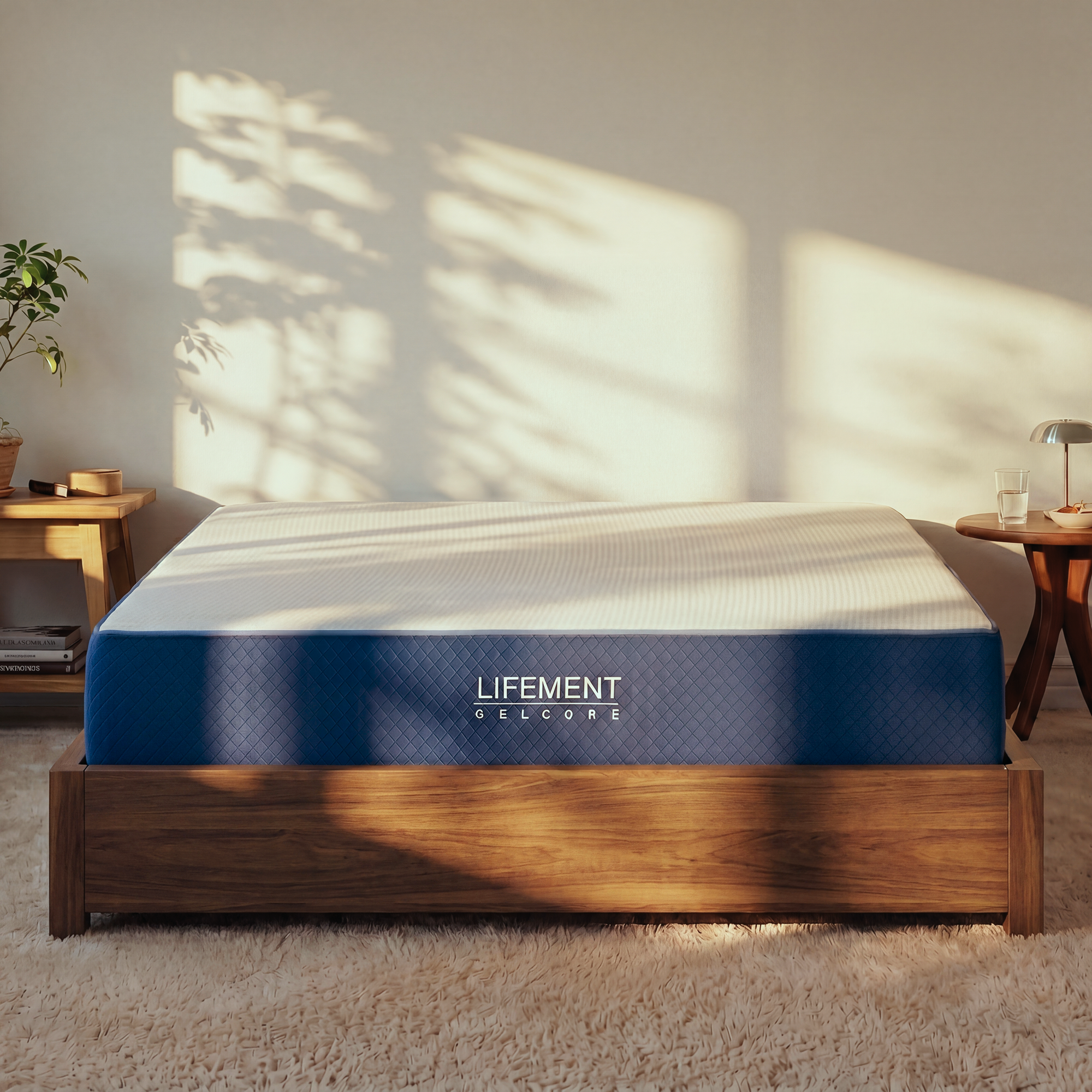 Gel Core Grid Mattress – LIFEMENT
