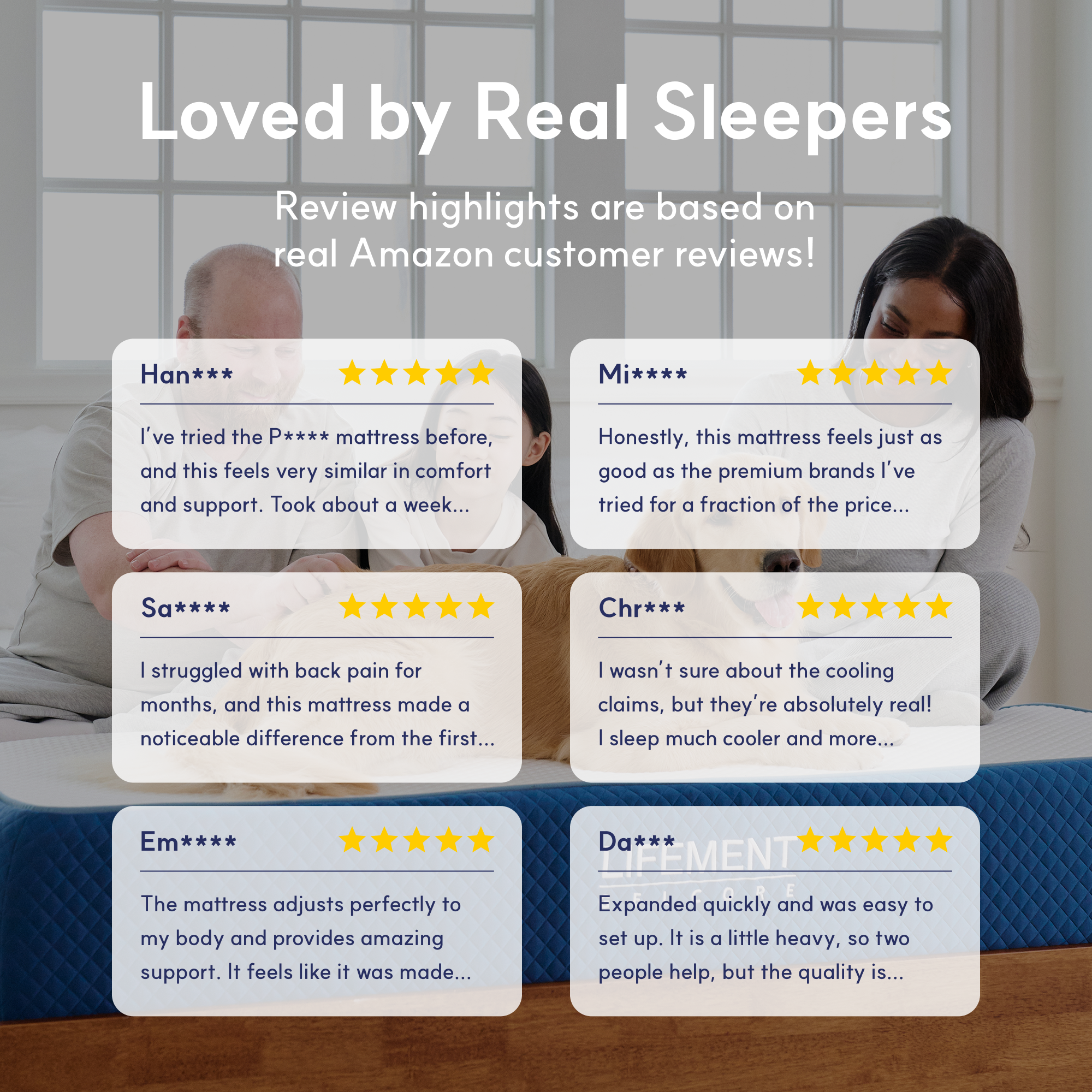 Gel Core Grid Mattress