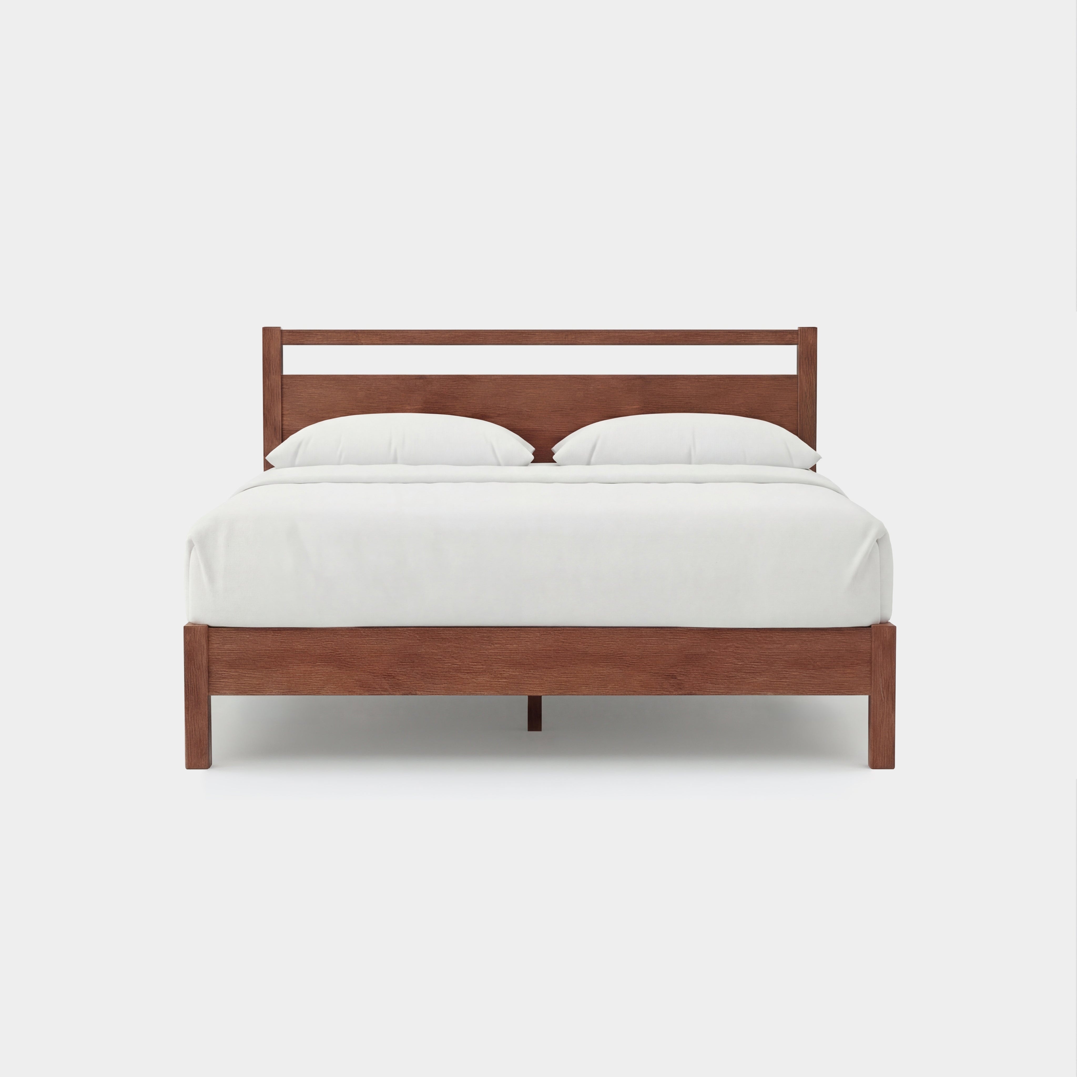 Signature Bed Frame with Headboard - Cherry