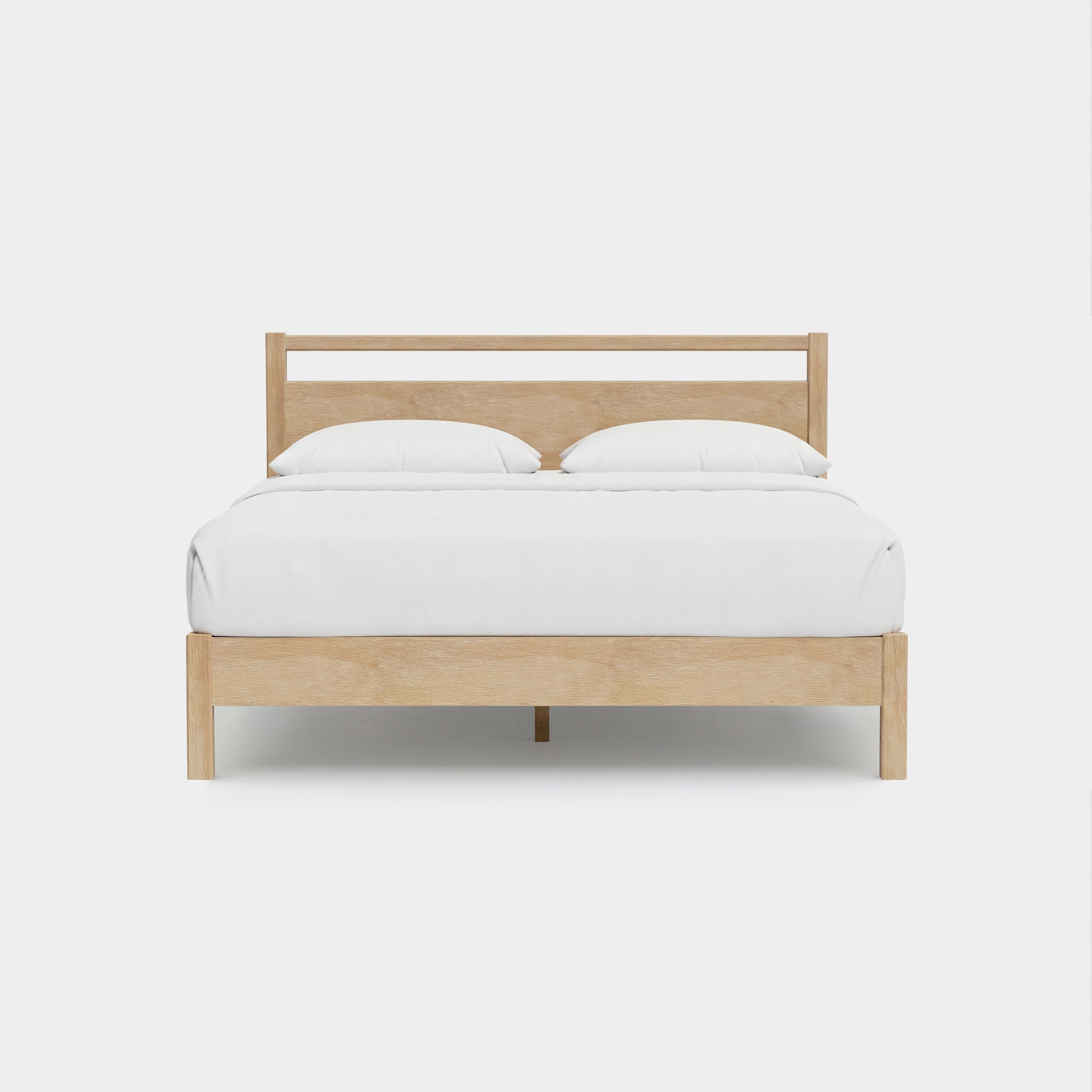 Signature Bed Frame with Headboard - Natural