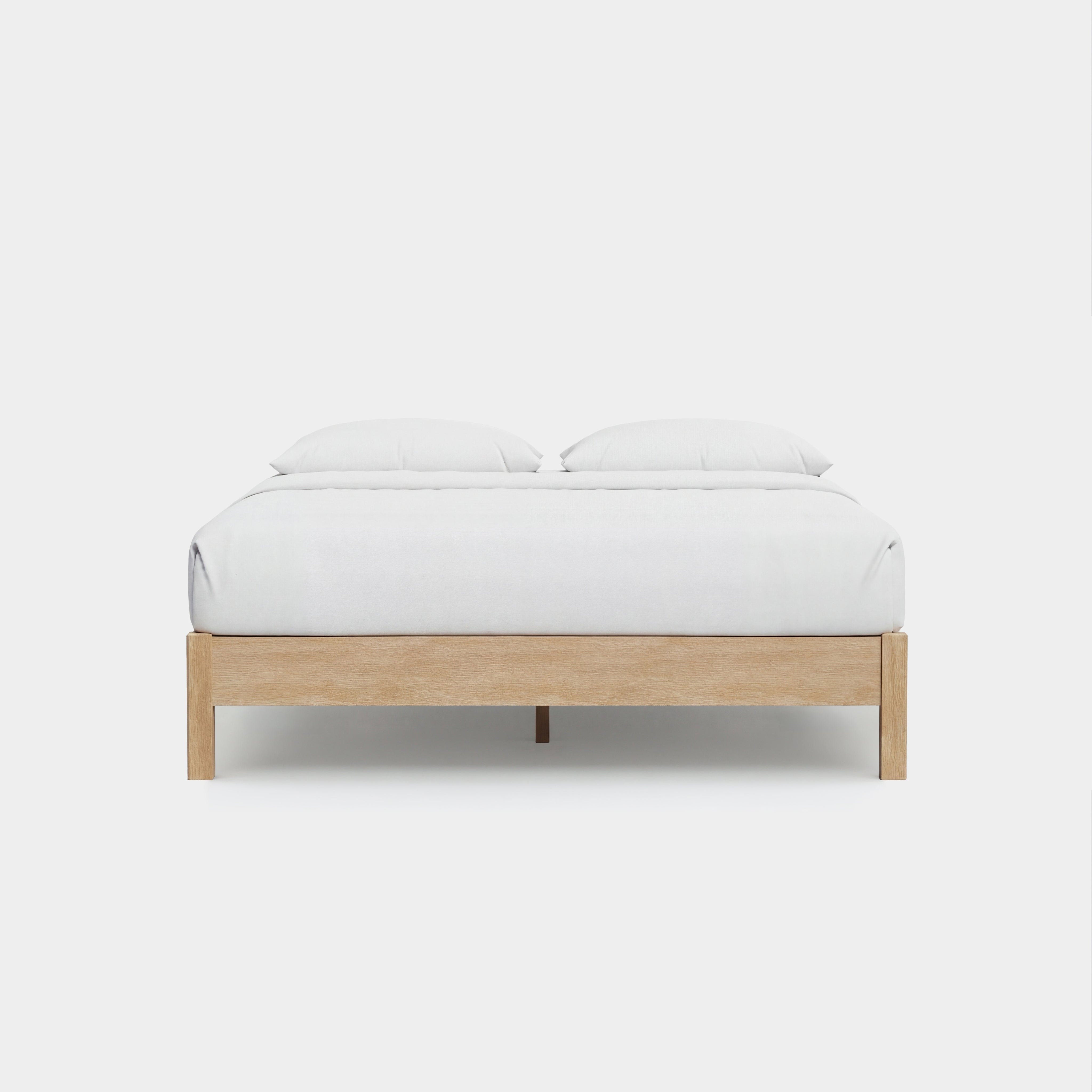 Signature Bed Frame - Natural