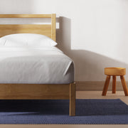 Signature Bed Frame with Headboard Natural Color