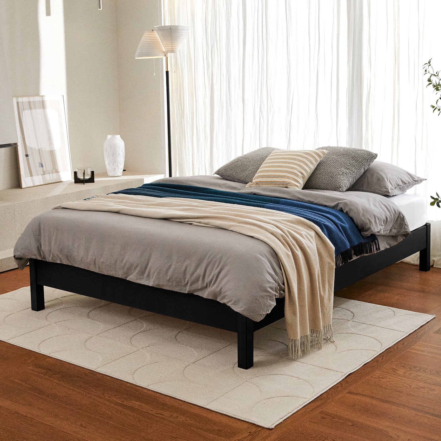 Signature Bed Frame Black Color