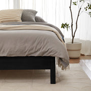 Signature Bed Frame Black Color