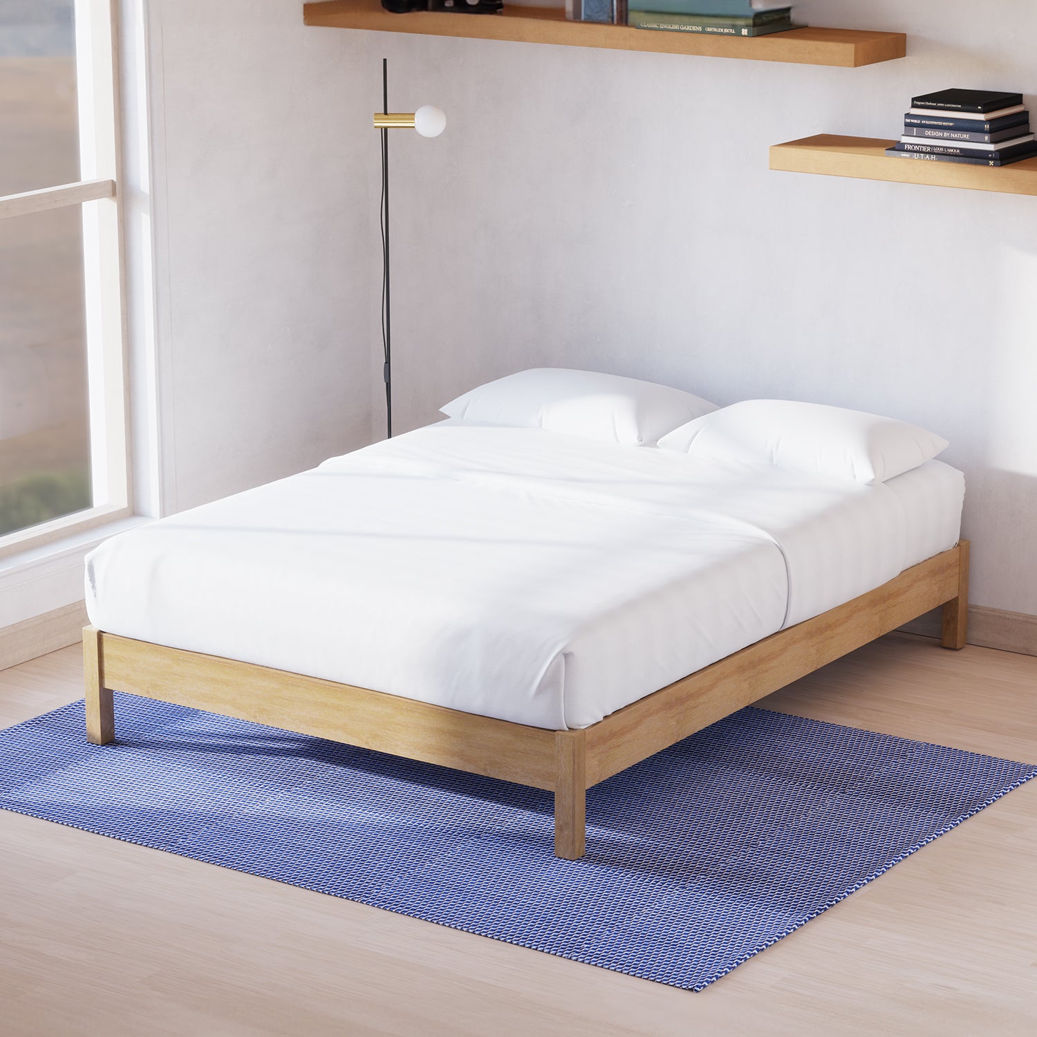 Signature Bed Frame Natural Color
