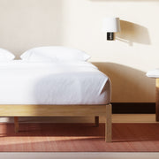 Classic Bed Frame Natural Color